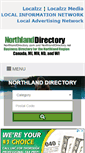 Mobile Screenshot of northlanddirectory.com